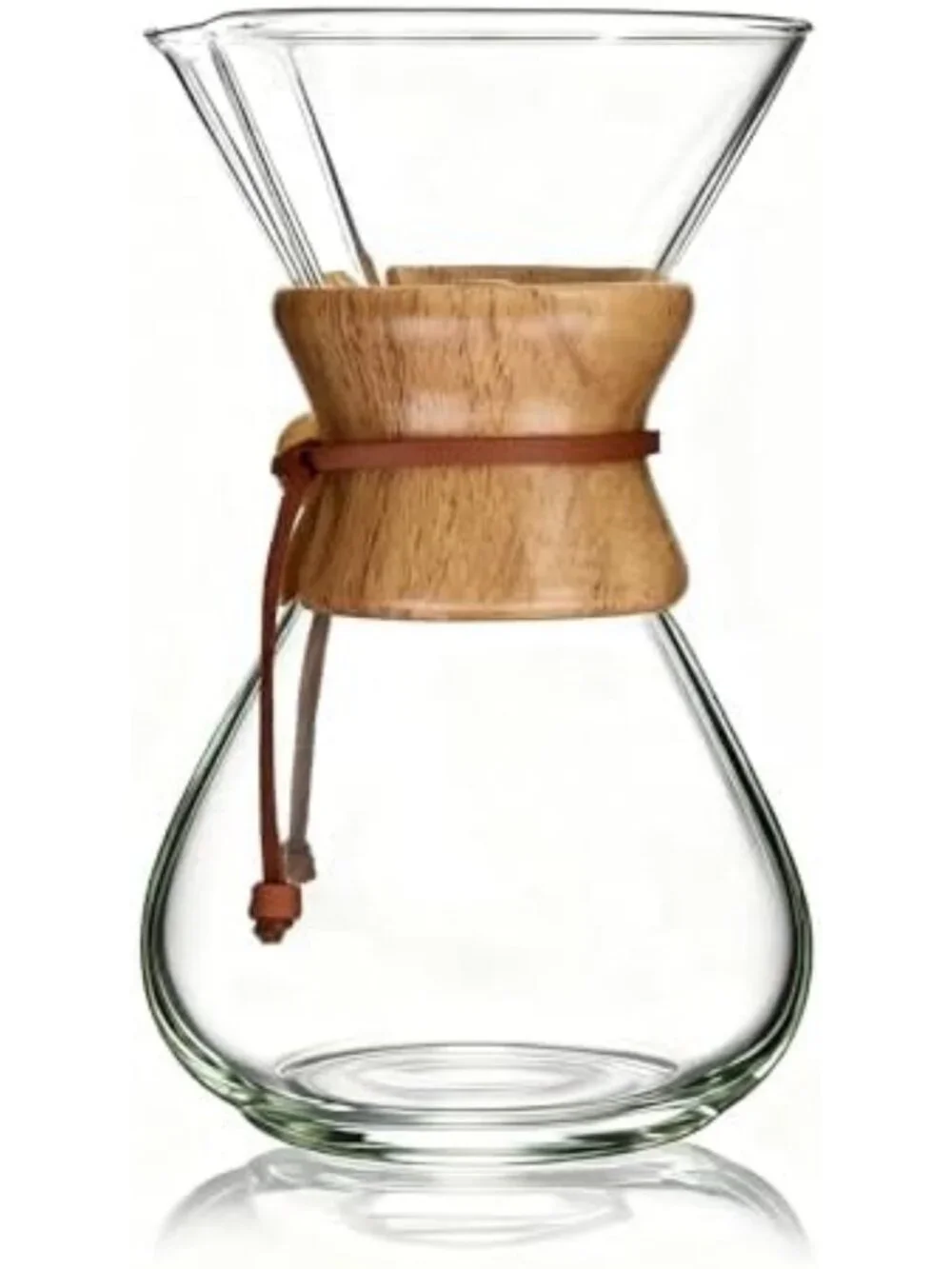 Classic 34oz Pour Over Coffee Maker Set - 304 Stainless Steel Filter, Easy Brew